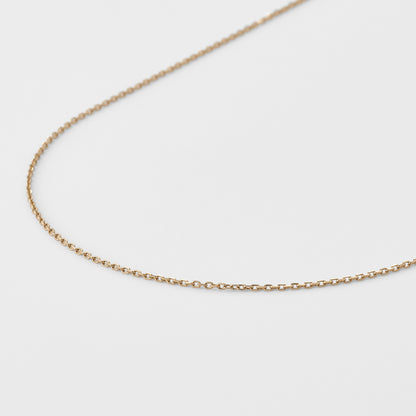 Gold Necklace Chain (40cm)