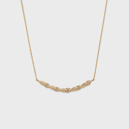 K5 Diamond Necklace (0.03ct)