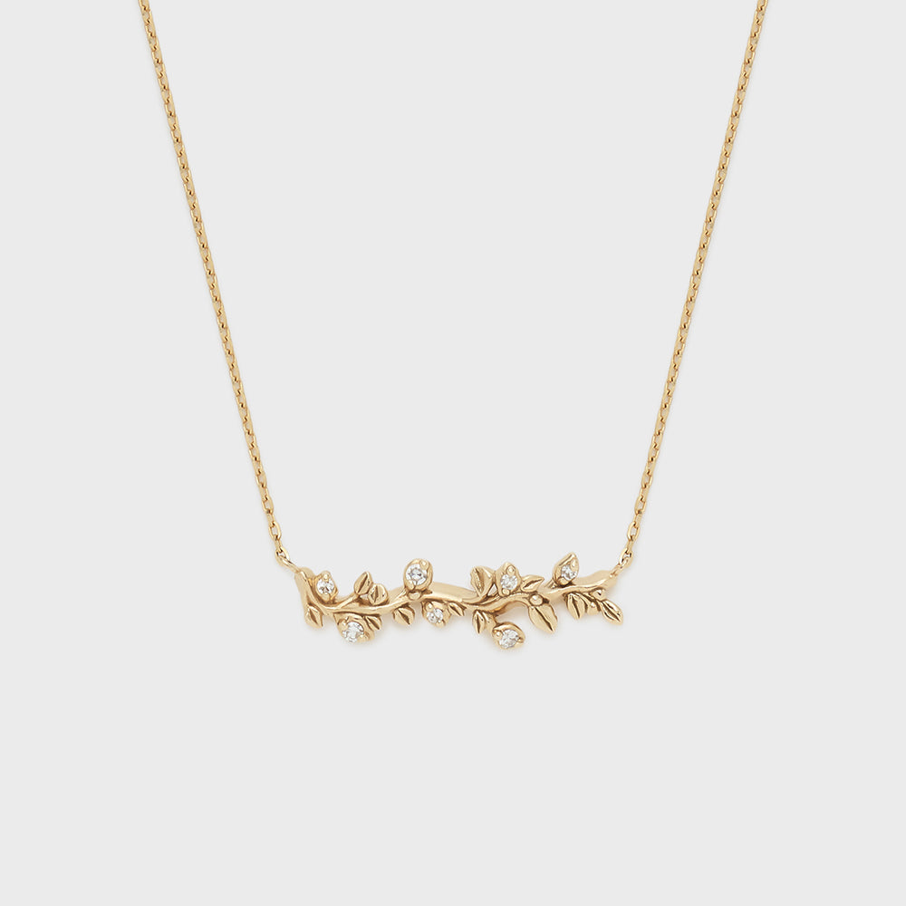 K10 Diamond Necklace (0.02ct)