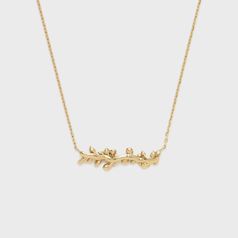 K10 Diamond Necklace (0.02ct)
