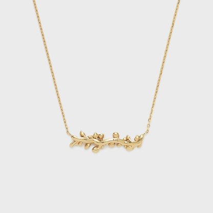 K10 Diamond Necklace (0.02ct)
