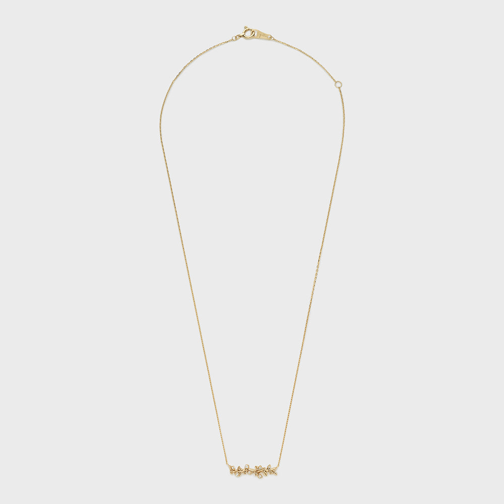 K10 Diamond Necklace (0.02ct)