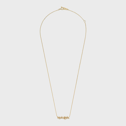 K10 Diamond Necklace (0.02ct)