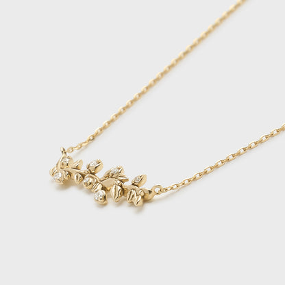 K10 Diamond Necklace (0.02ct)