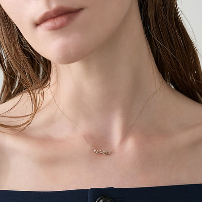 K10 Diamond Necklace (0.02ct)