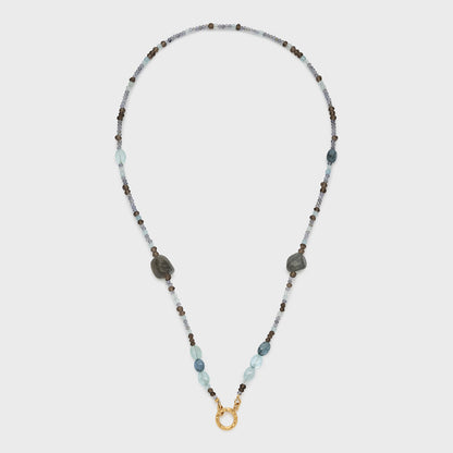 Gold Multi-Stone Necklace