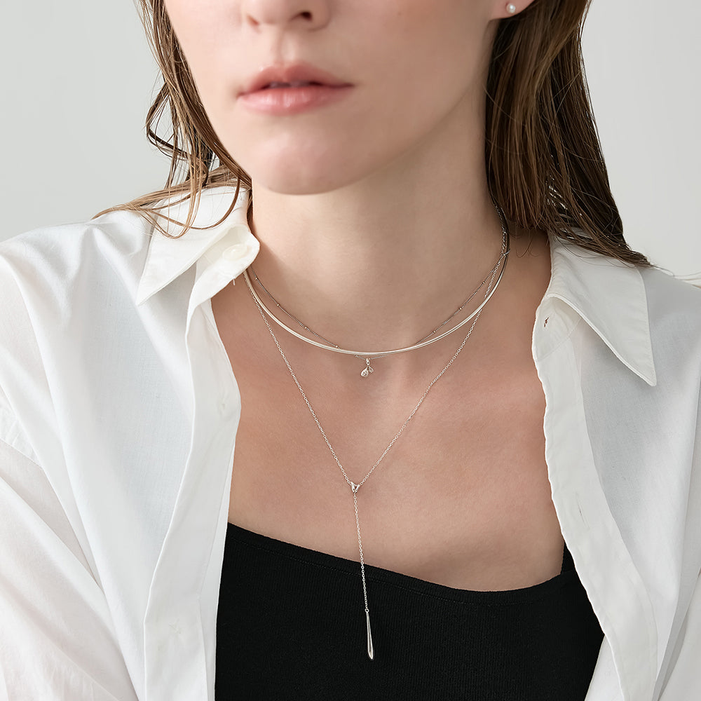 Silver Necklace