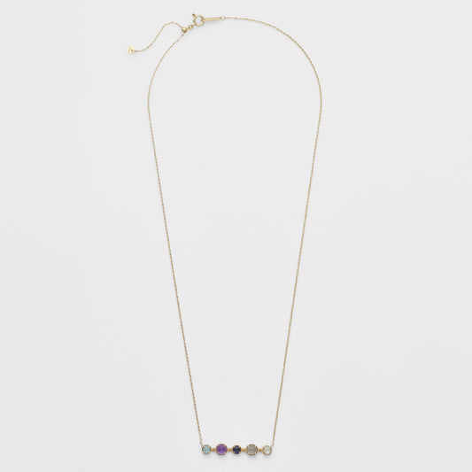K10 Multi-Stone Necklace
