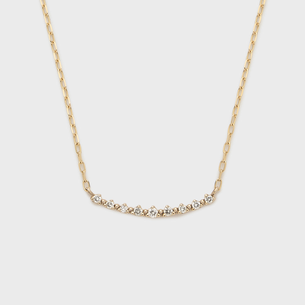 K10 Diamond Necklace