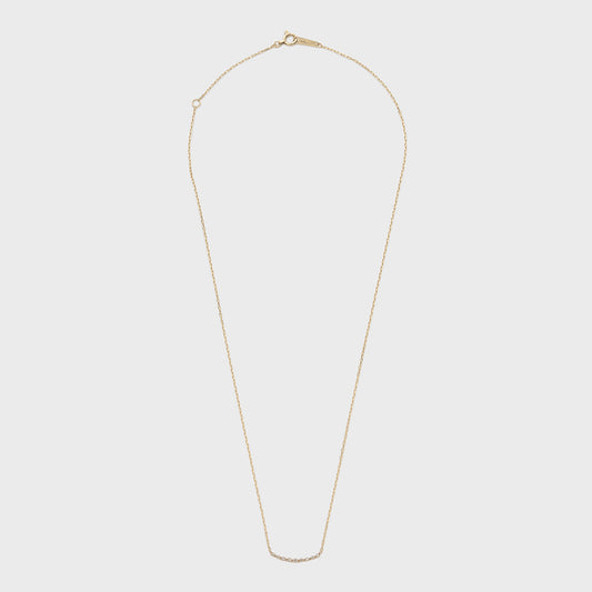K10 Diamond Necklace