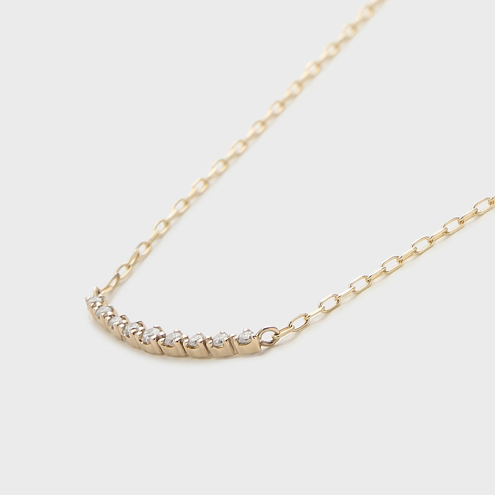 K10 Diamond Necklace
