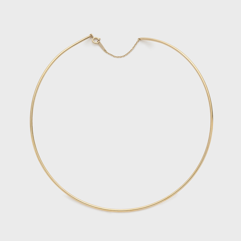 Choker Necklace (Gold)