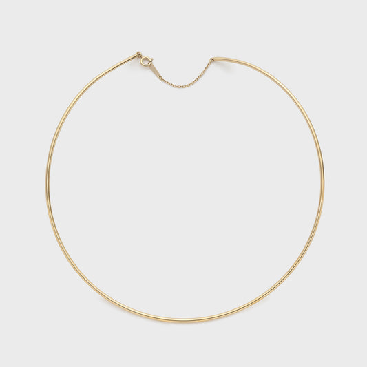 Choker Necklace (Gold)