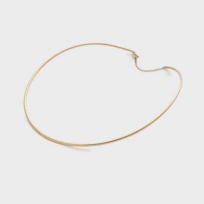Choker Necklace (Gold)