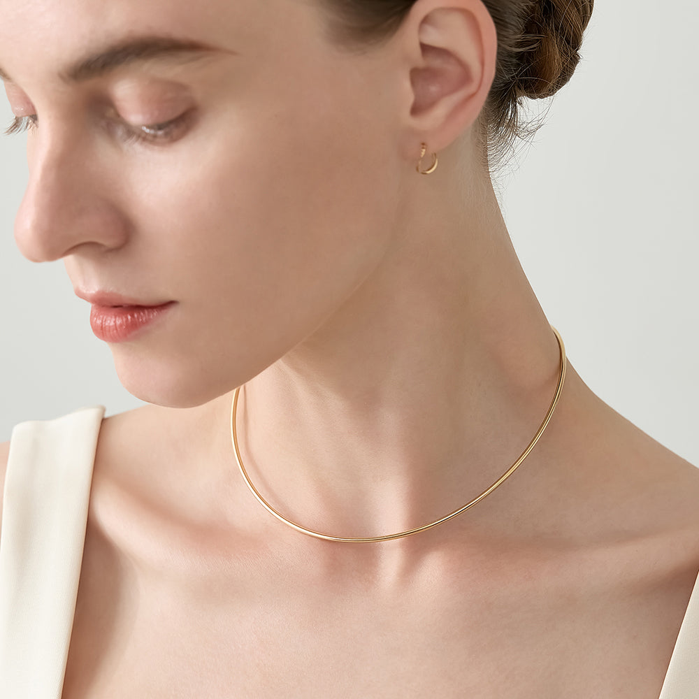 Choker Necklace (Gold)