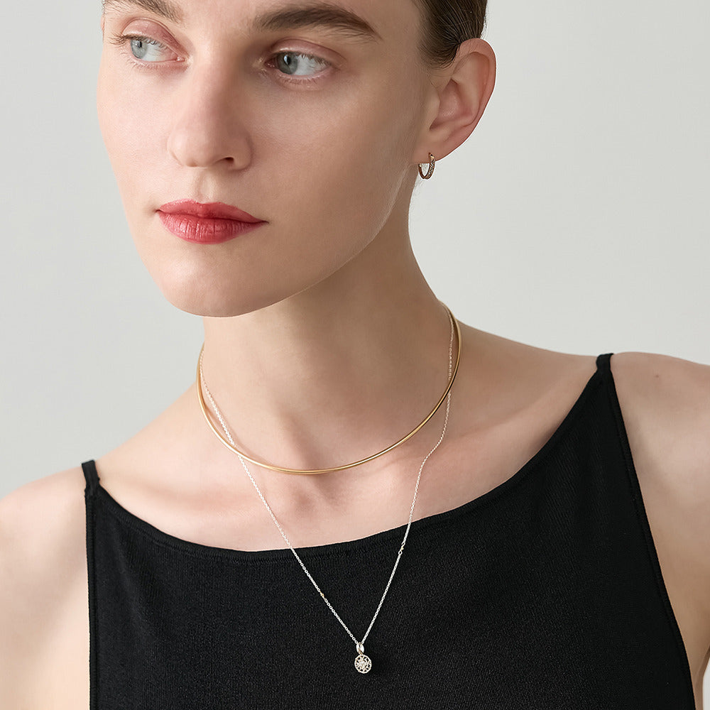 Choker Necklace (Gold)