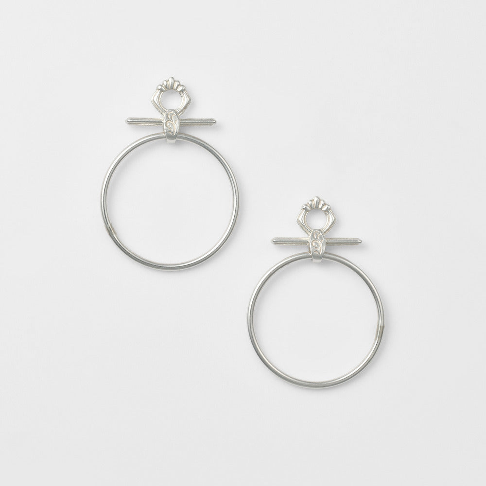 Silver Earring Charms