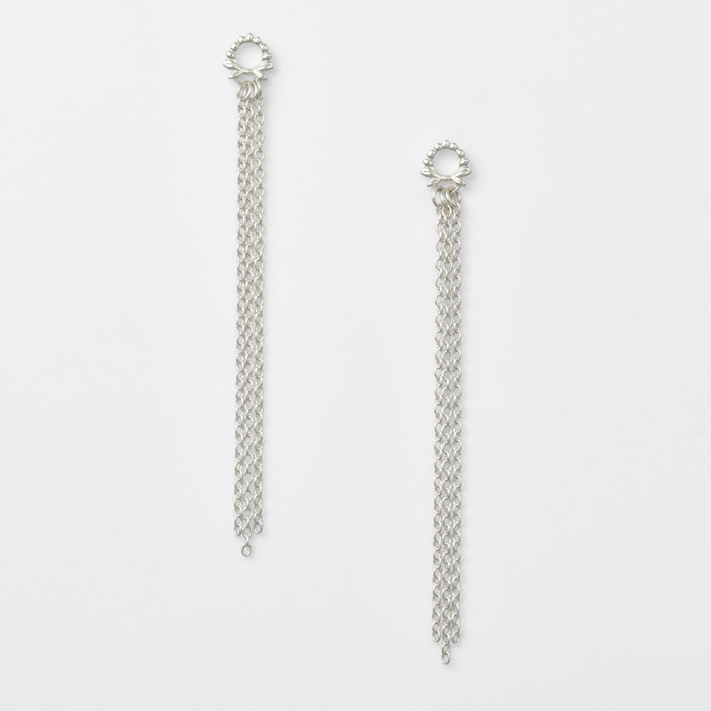 Silver Earring Charms
