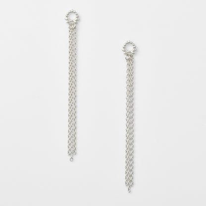 Silver Earring Charms