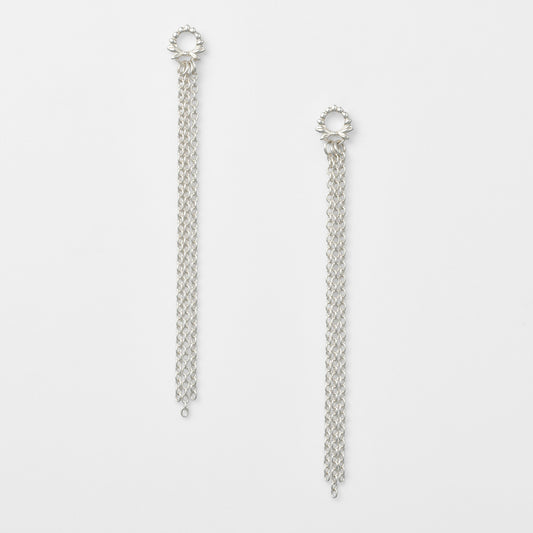 Silver Earring Charms