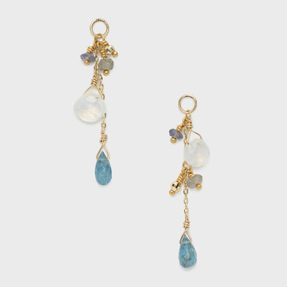 K10 Multi-Stone Earring Charm