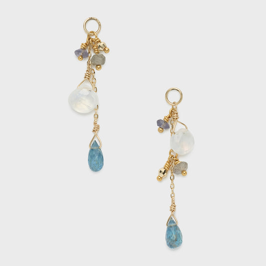 K10 Multi-Stone Earring Charm