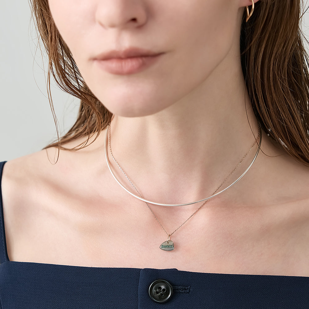 K10 Labradorite Charm