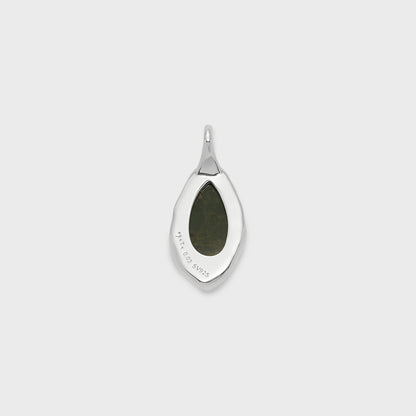 Silver Quartz Charm