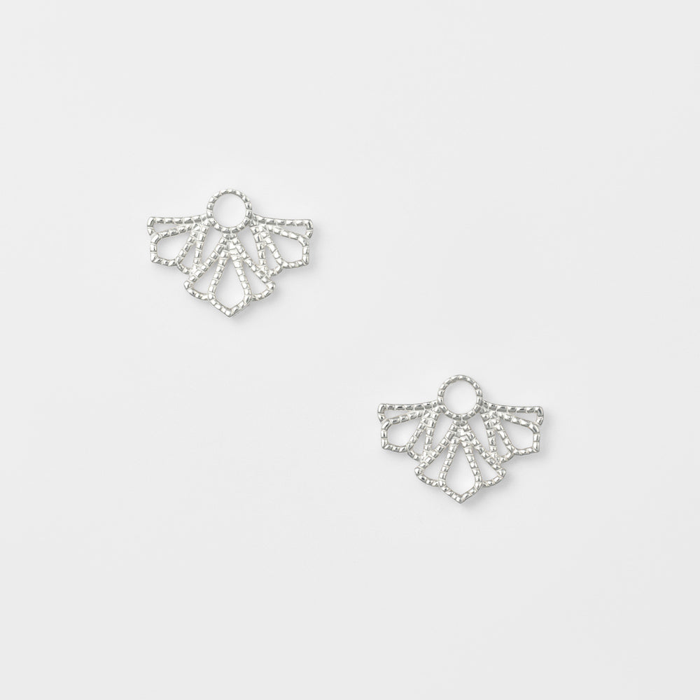 Silver Earring Charms