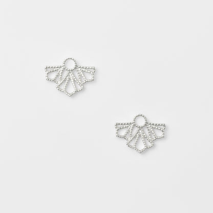 Silver Earring Charms