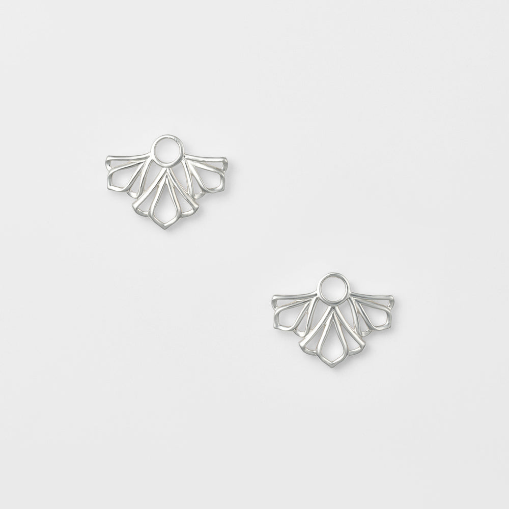 Silver Earring Charms