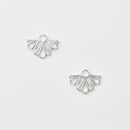 Silver Earring Charms