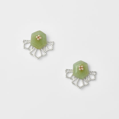 Silver Earring Charms