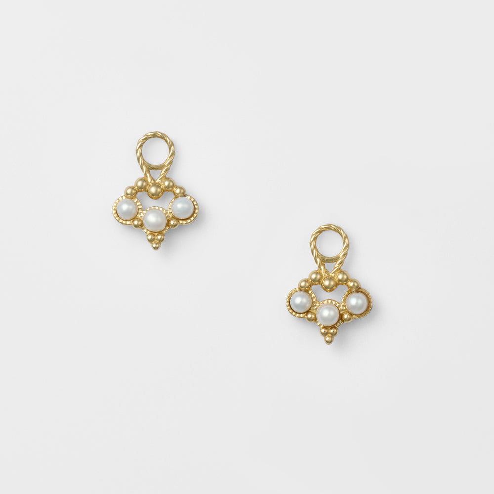 Pearl Earring Charms