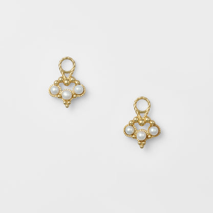 Pearl Earring Charms