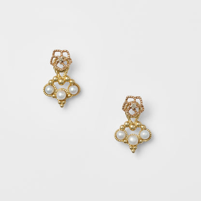 Pearl Earring Charms