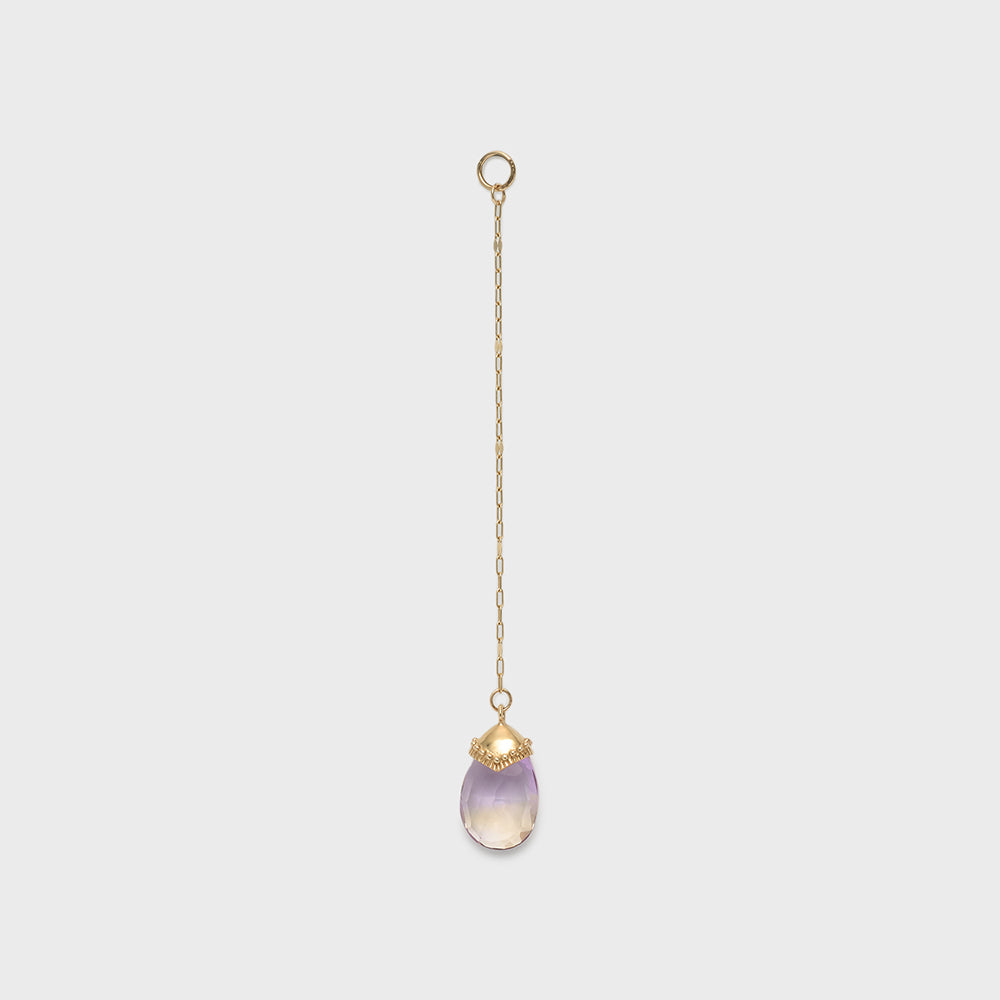 K10 Quartz Charm