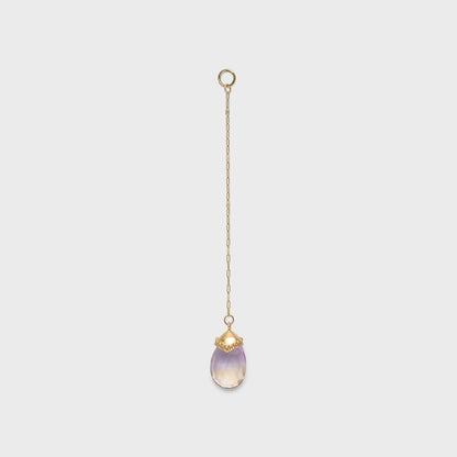 K10 Quartz Charm