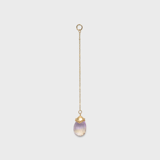 K10 Quartz Charm