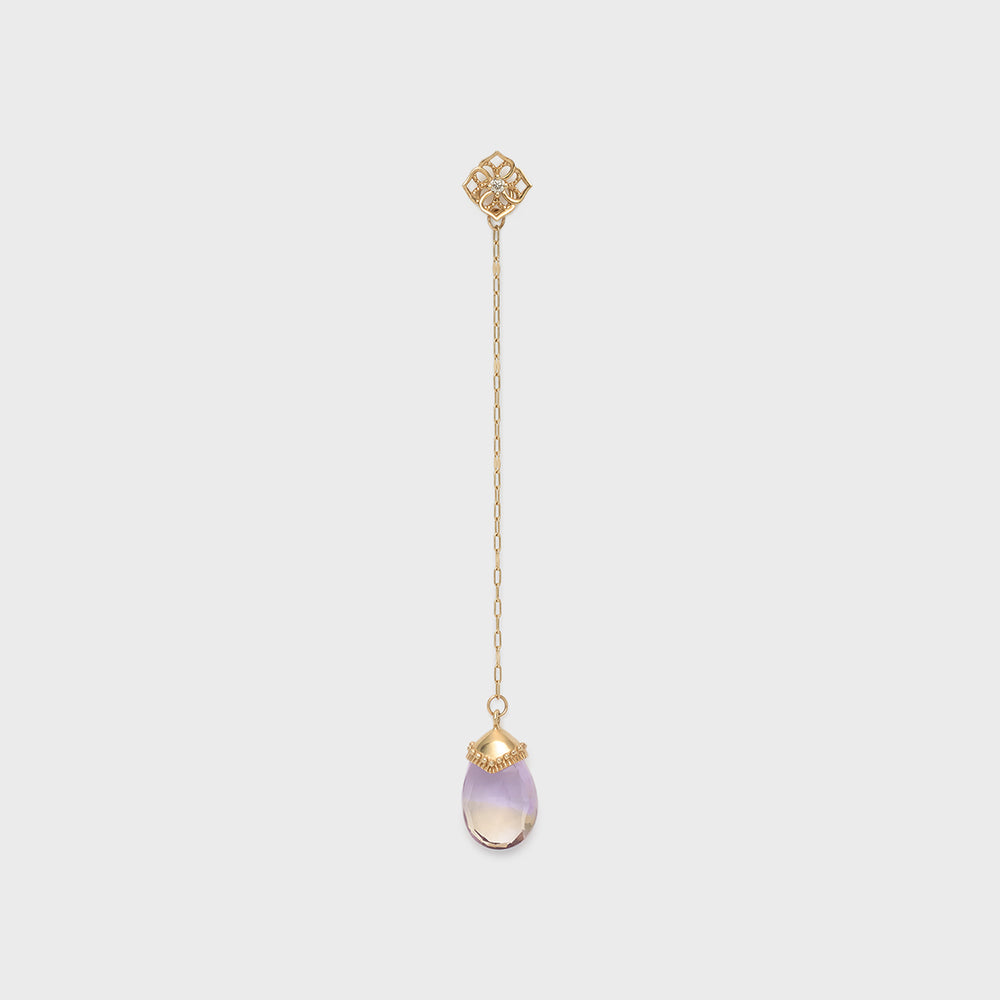 K10 Quartz Charm