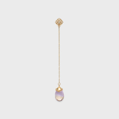 K10 Quartz Charm