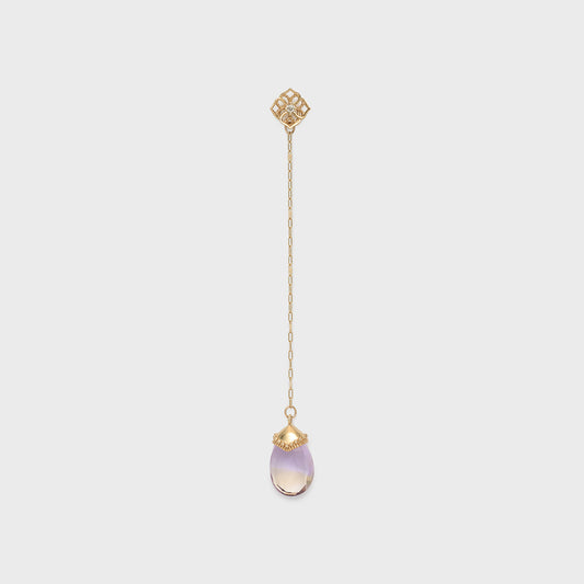 K10 Quartz Charm