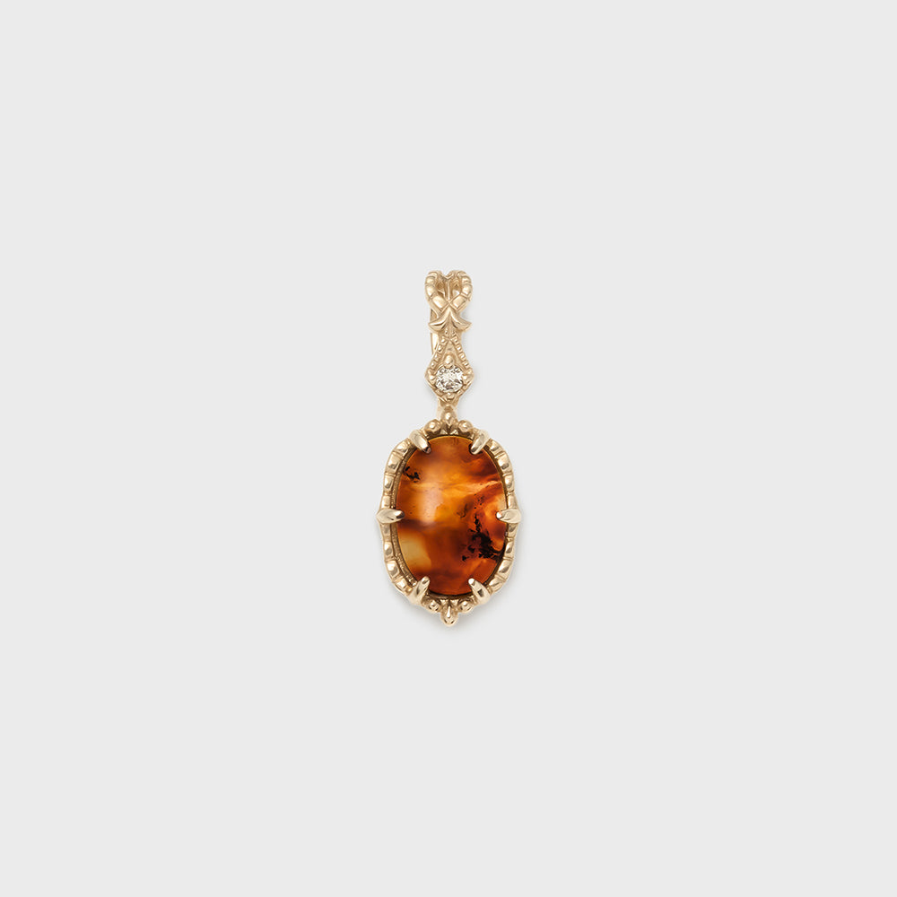 K5 Amber Charm