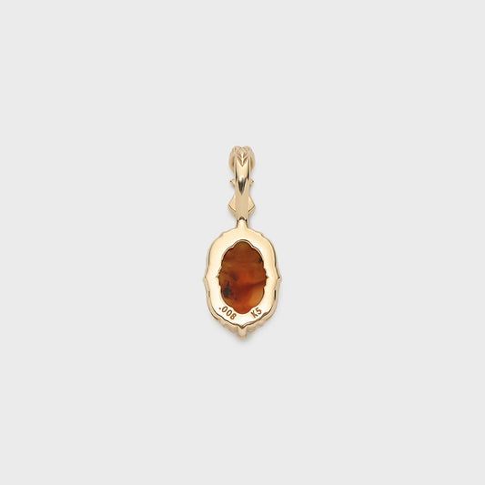 K5 Amber Charm