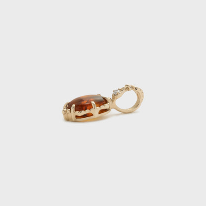 K5 Amber Charm