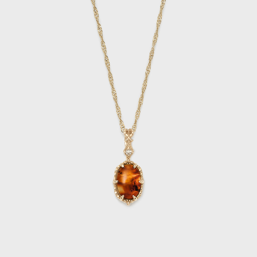 K5 Amber Charm