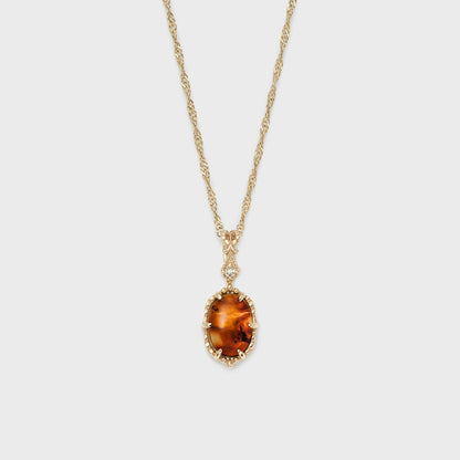 K5 Amber Charm