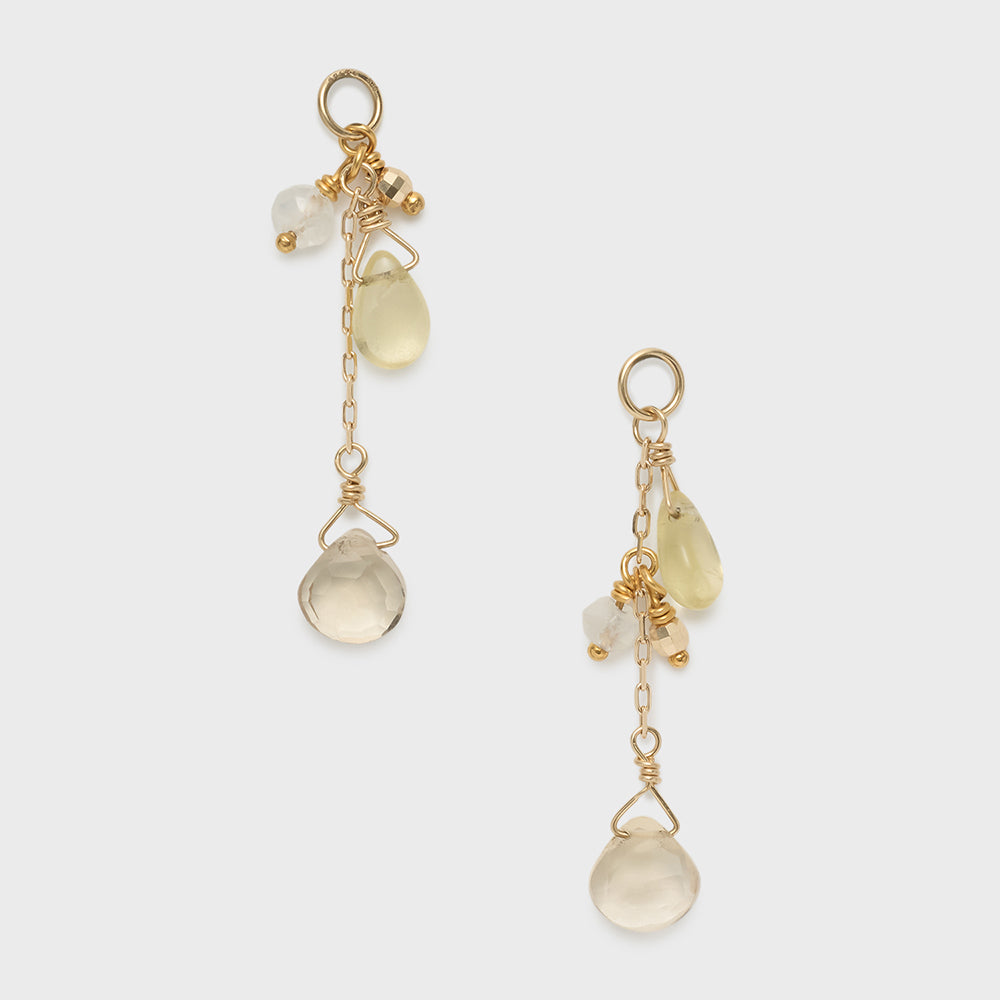 K10 Multi-Stone Earring Charm