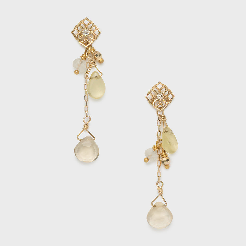 K10 Multi-Stone Earring Charm