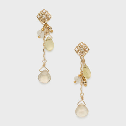 K10 Multi-Stone Earring Charm